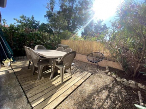 SUPERBE APPARTEMENT EN REZ DE JARDIN AVEC PARKING, Cap D'agde